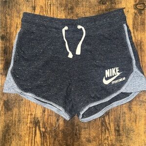 Nike Women's Black Sportswear Shorts